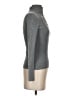 Cache Gray Turtleneck Sweater Size S - photo 4