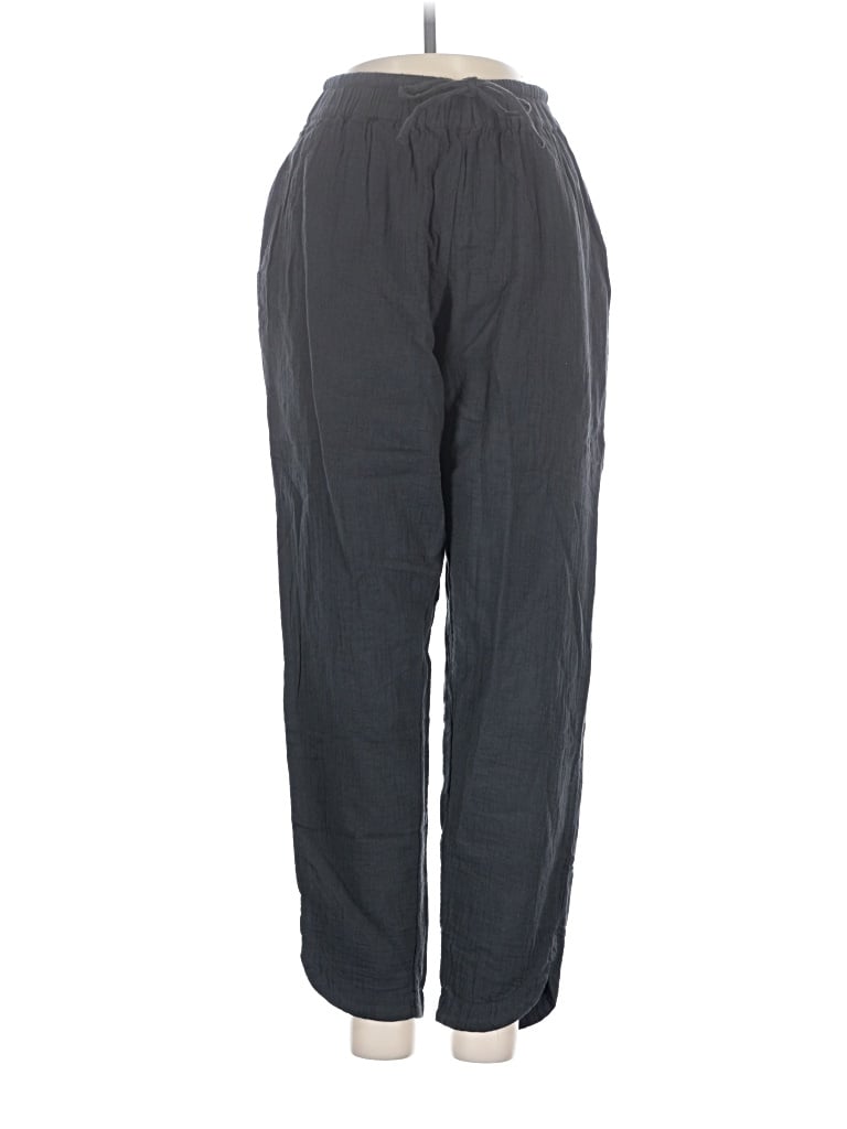 Pre-owned Pact Casual Pants In Gray