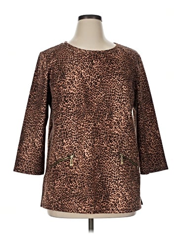 Chaus 3/4 Sleeve Blouse (view 1)