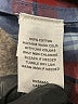 Nordstrom 100% Cotton Plaid Blue Long Sleeve Button-Down Shirt Size 14 - photo 4