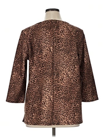 Chaus 3/4 Sleeve Blouse (view 2)