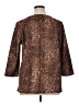Chaus Brown 3/4 Sleeve Blouse Size XL - photo 2
