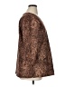 Chaus Brown 3/4 Sleeve Blouse Size XL - photo 4