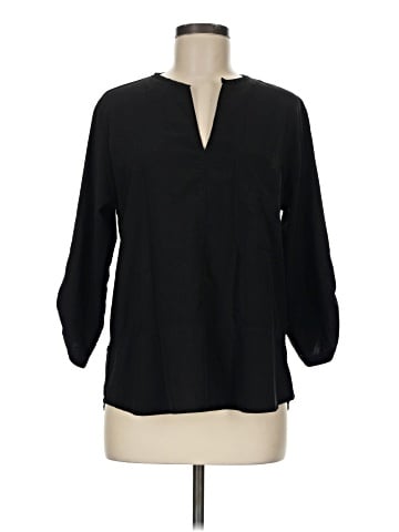Lucy Love 3/4 Sleeve Blouse (view 1)