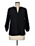 Lucy Love Black 3/4 Sleeve Blouse Size M - photo 1