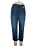 American Eagle Outfitters Color Block Blue Jeans Size 16 - photo 1