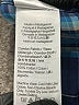 Crewcuts 100% Cotton Plaid Blue Long Sleeve Button-Down Shirt Size 14 - photo 4