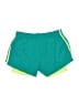 C9 By Champion Color Block Green Athletic Shorts Size S - photo 2