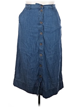 Travelsmith Denim Skirt