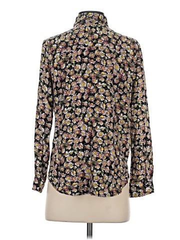 Topshop Long Sleeve Blouse (view 2)