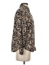 Topshop Floral Black Long Sleeve Blouse Size 4 - photo 4