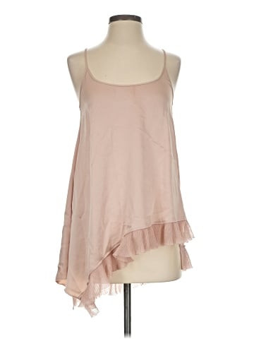 Elizabeth and James Sleeveless Blouse (view 1)