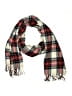 J.Crew Plaid Burgundy Scarf One size - photo 1