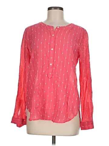 Ann Taylor LOFT Long Sleeve Blouse (view 1)