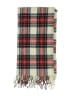 J.Crew Plaid Burgundy Scarf One size - photo 2