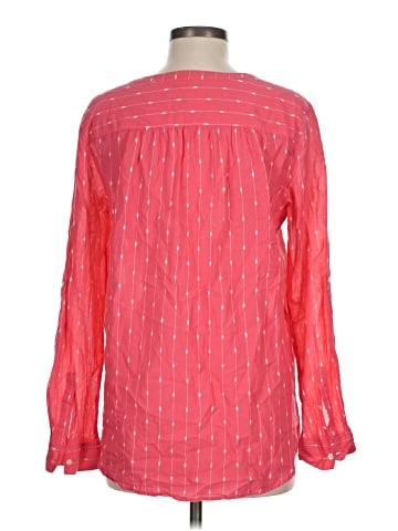 Ann Taylor LOFT Long Sleeve Blouse (view 2)