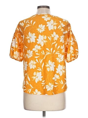 Adrienne Vittadini Short Sleeve Blouse (view 2)