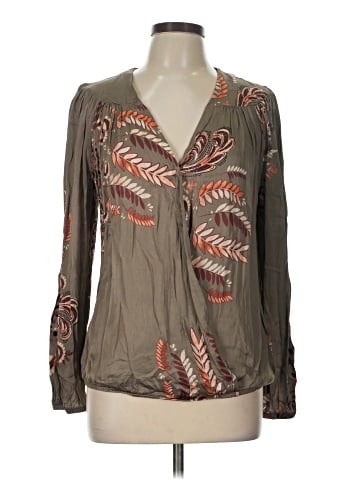 summum woman Long Sleeve Blouse (view 1)