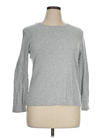 SONOMA life + style 3/4 Sleeve T-Shirt (view 1)