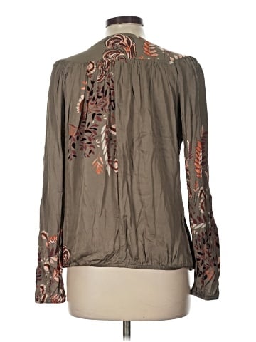 summum woman Long Sleeve Blouse (view 2)