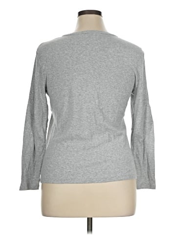 SONOMA life + style 3/4 Sleeve T-Shirt (view 2)