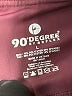 90 Degree by Reflex 100% Polyester Burgundy Active Pants Size L - photo 7