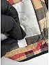 Burberry 100% Cotton Argyle Black Quilted Jacket Size 6 - photo 6
