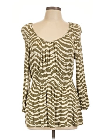 MICHAEL Michael Kors Long Sleeve Blouse (view 1)
