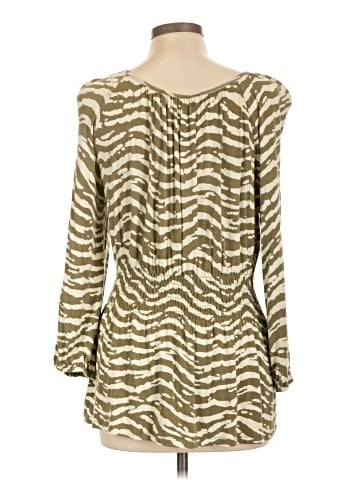 MICHAEL Michael Kors Long Sleeve Blouse (view 2)