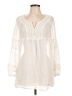 Daniel Rainn 100% Polyester Ivory Casual Dress Size L - photo 1