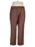 DKNY Solid Brown Dress Pants Size 14 - photo 2