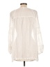 Daniel Rainn 100% Polyester Ivory Casual Dress Size L - photo 2