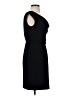 Shoshanna 100% Polyester Solid Black Cocktail Dress Size 4 - photo 4