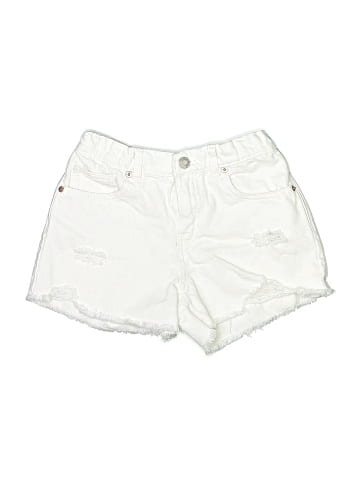 Zara Denim Shorts (view 1)