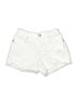 Zara White Denim Shorts Size 9 - 10 - photo 1