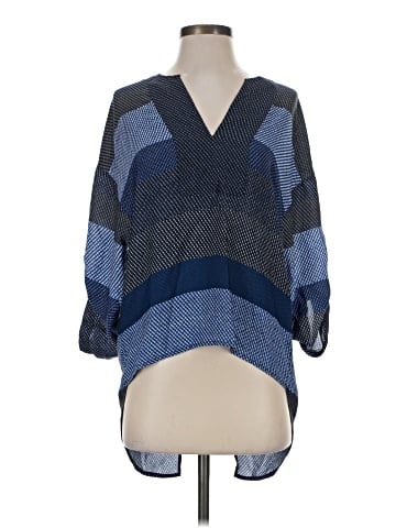 BCBGMAXAZRIA 3/4 Sleeve Blouse (view 1)