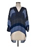 BCBGMAXAZRIA 100% Polyester Blue 3/4 Sleeve Blouse Size XS - photo 1