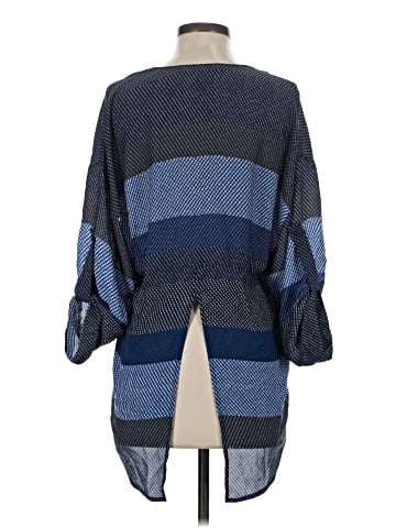 BCBGMAXAZRIA 3/4 Sleeve Blouse (view 2)