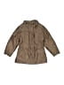 IKKS Solid Brown Snow Jacket Size 4 - photo 1