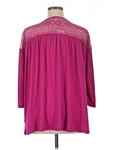 Weekend Suzanne Betro 3/4 Sleeve Blouse (view 2)