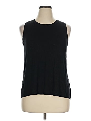 Halogen Sleeveless T-Shirt (view 1)