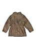 IKKS Solid Brown Snow Jacket Size 4 - photo 2