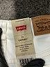 Levi's Ivory Jeans Size 10 - photo 3
