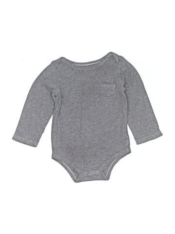 Hudson Baby Long Sleeve Onesie (view 1)