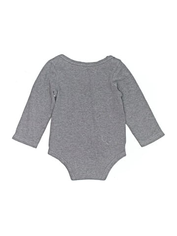 Hudson Baby Long Sleeve Onesie (view 2)