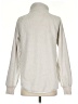 Abercrombie & Fitch 100% Polyester Ivory Pullover Sweater Size S - photo 2