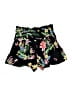 Zara Basic Floral Black Shorts Size M - photo 1