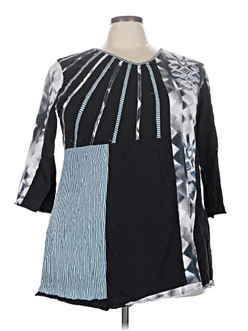 Parsley & Sage 3/4 Sleeve T-Shirt (view 1)