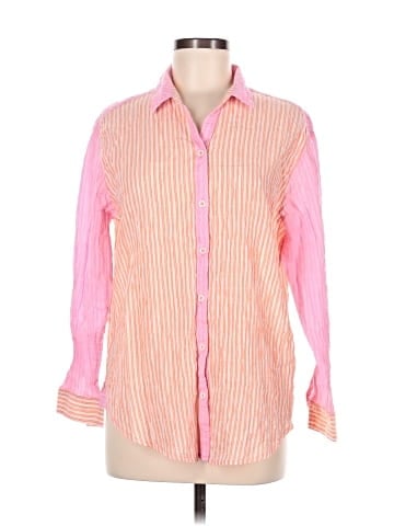 BeachLunchLounge Long Sleeve Button-Down Shirt (view 1)