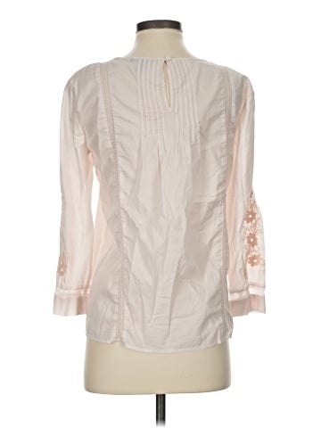 J.Crew 3/4 Sleeve Blouse (view 2)